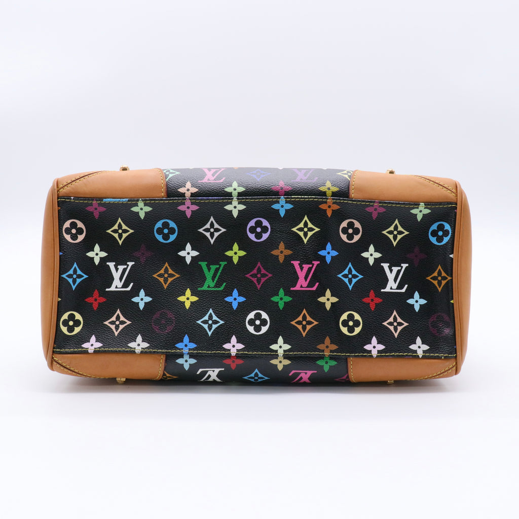 Claudia Handbag Monogram Multicolor twins
