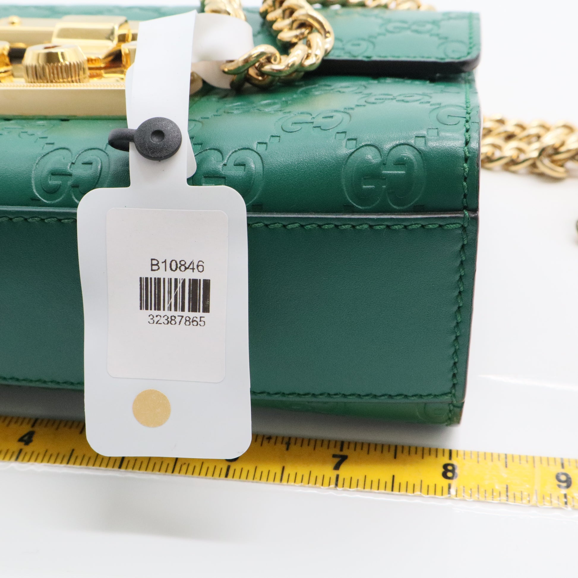 Guccissima Small Padlock Bag