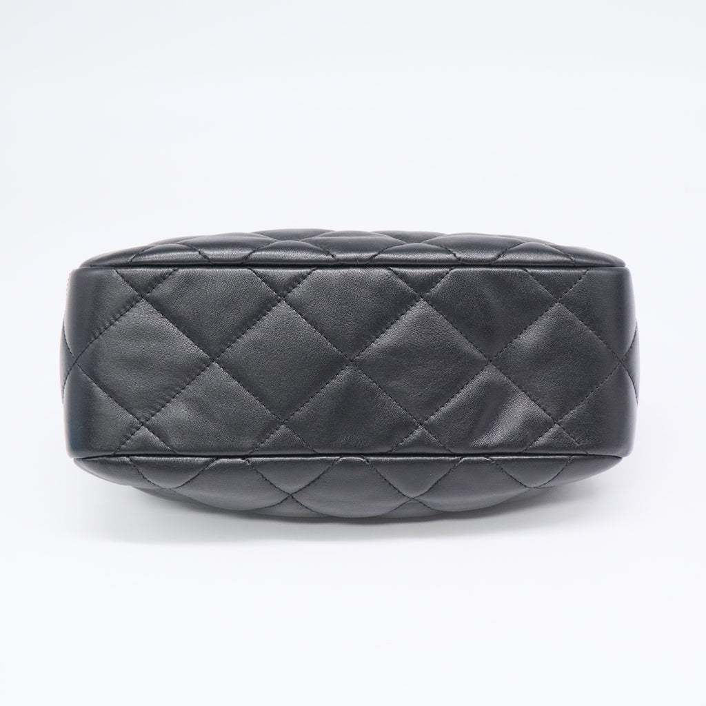 Quilted CC Kisslock Clutch bag twins LDJ3364