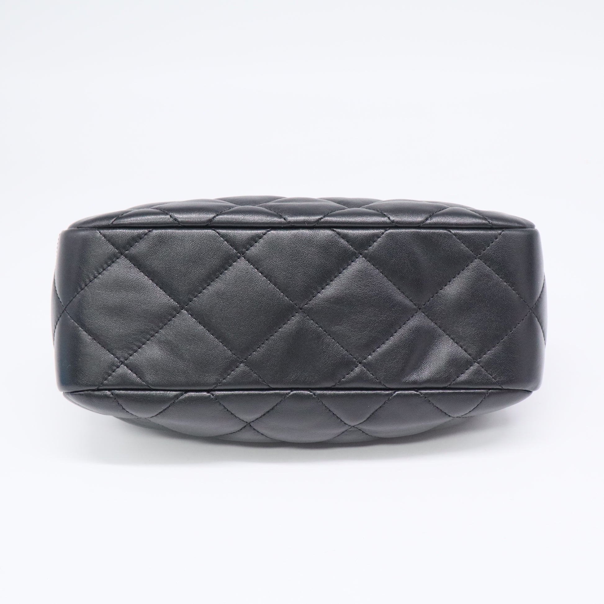 Quilted CC Kisslock Clutch bag twins LDJ3364