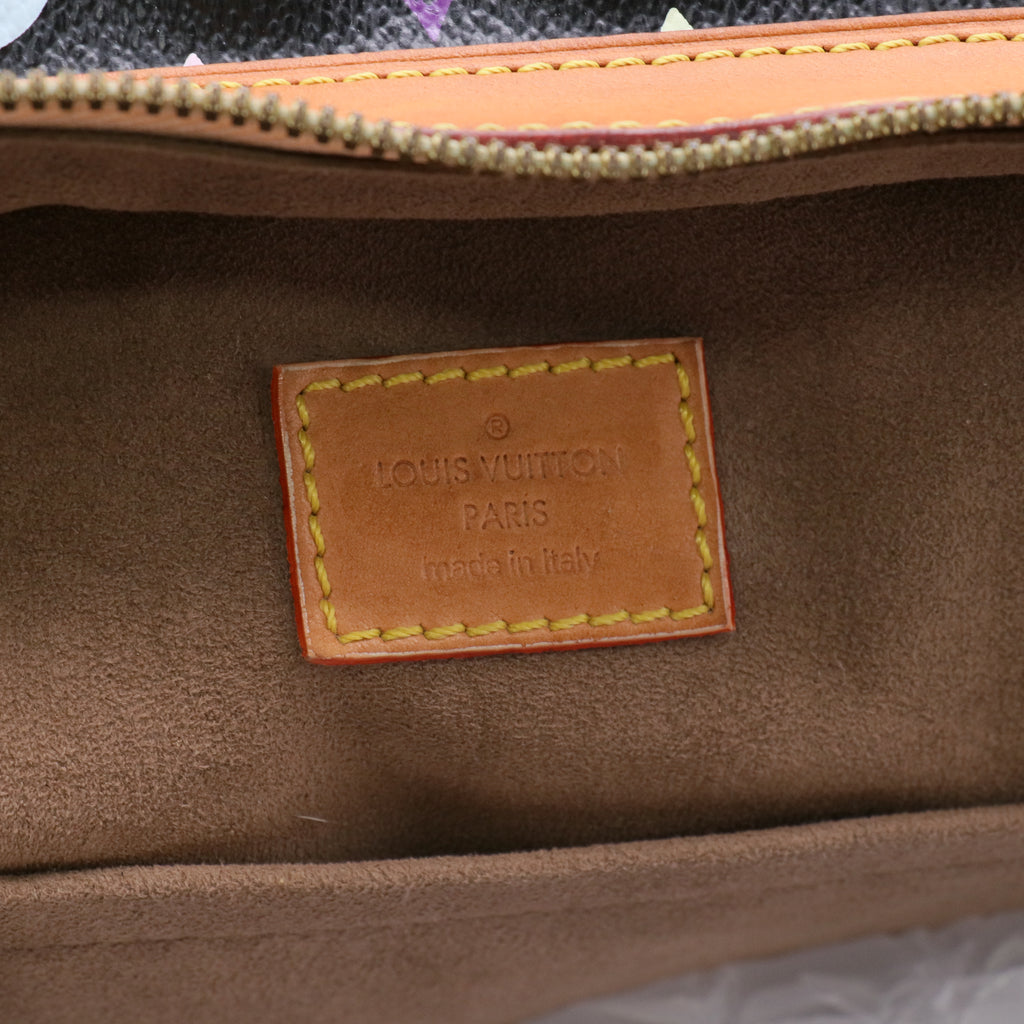 Claudia Handbag Monogram Multicolor twins