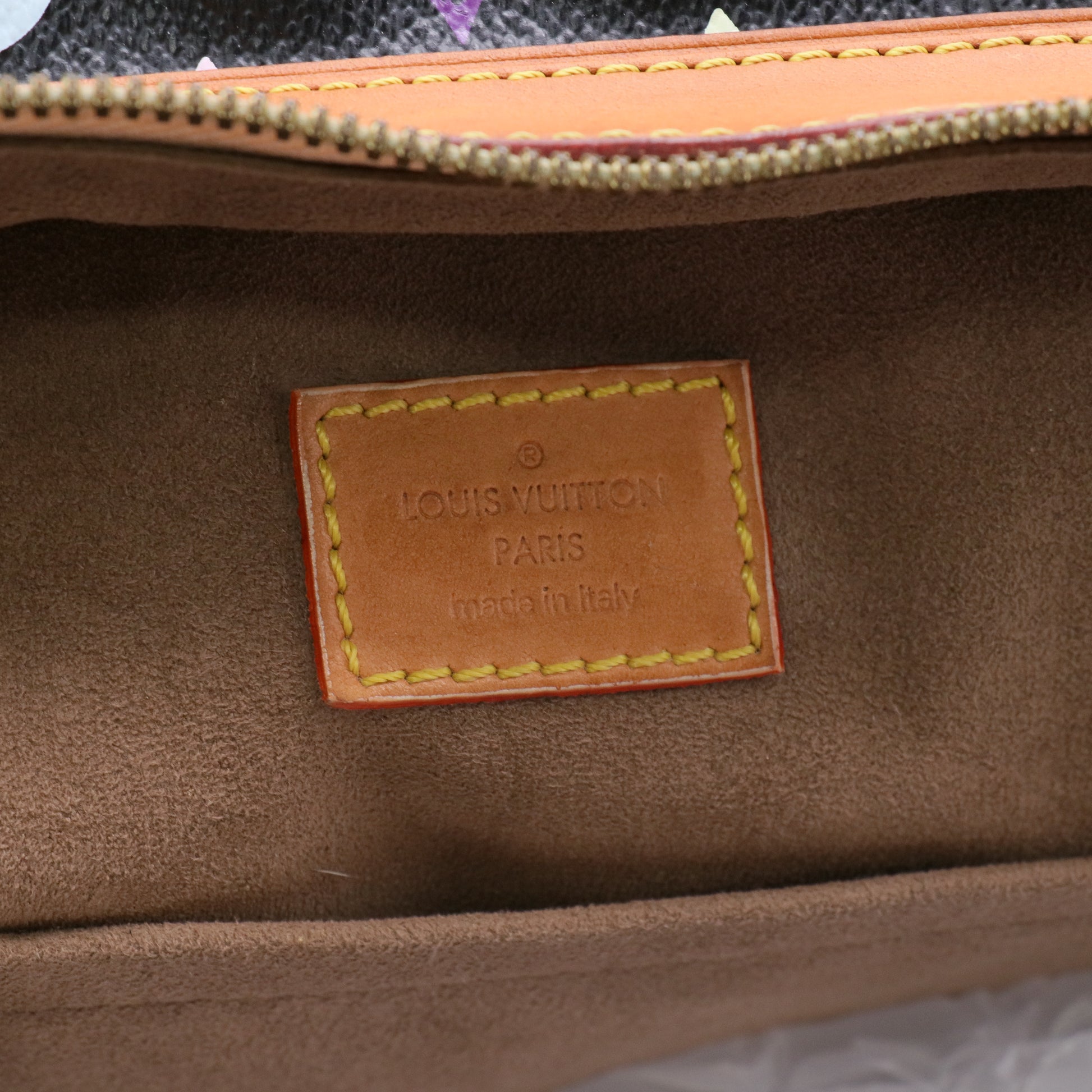 Claudia Handbag Monogram Multicolor twins