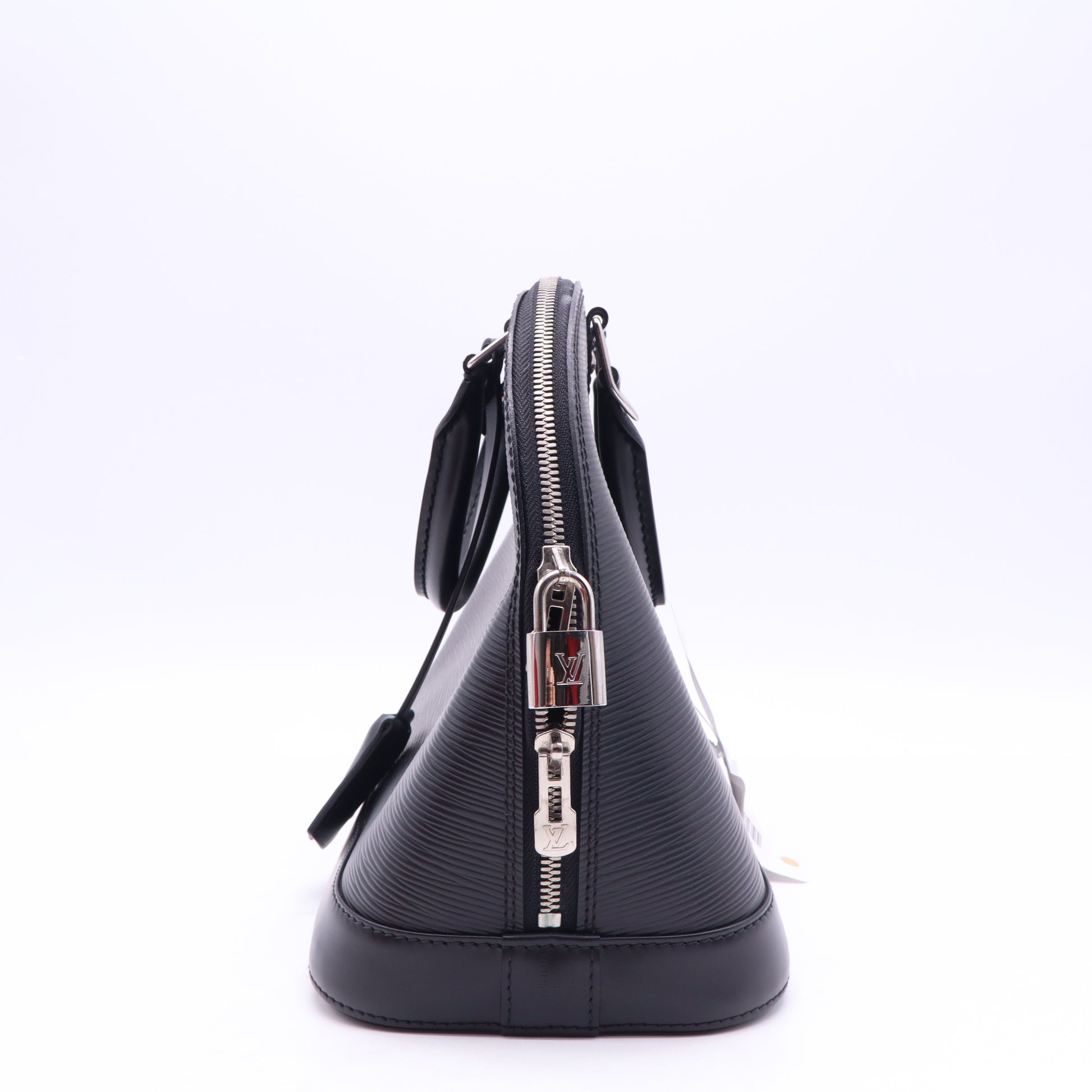Louis Vuitton Black Epi Leather Alma PM Bag twins B21554