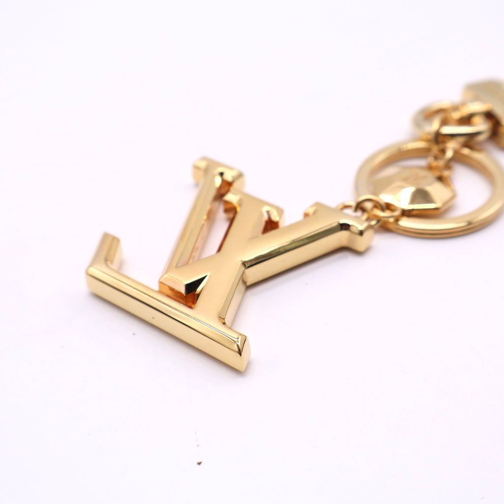 Metal Taurillon LV Capucines Bag Charm Key Holder  W20073
