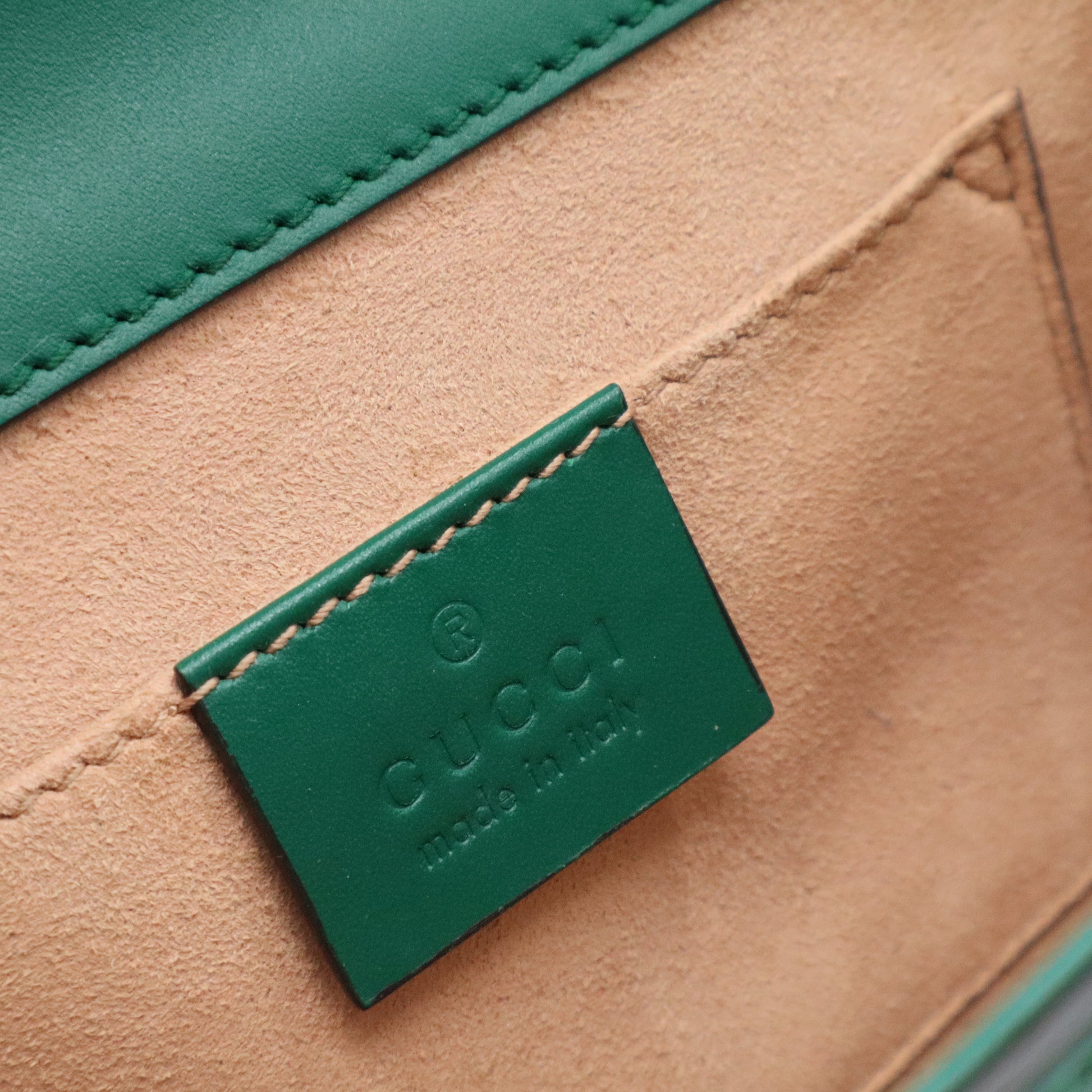 Guccissima Small Padlock Bag