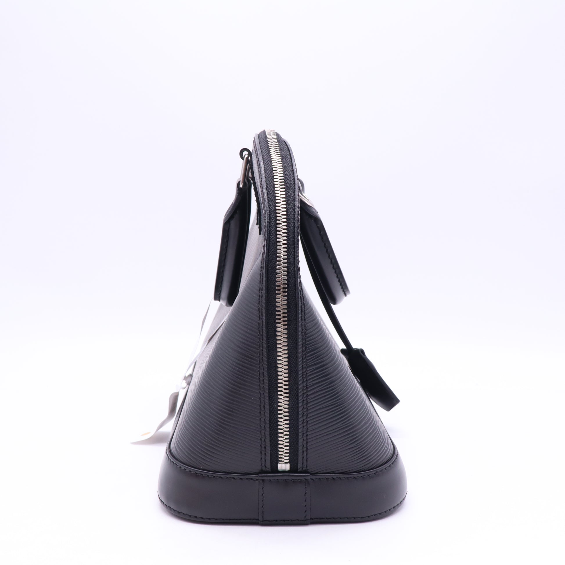 Louis Vuitton Black Epi Leather Alma PM Bag twins B21554