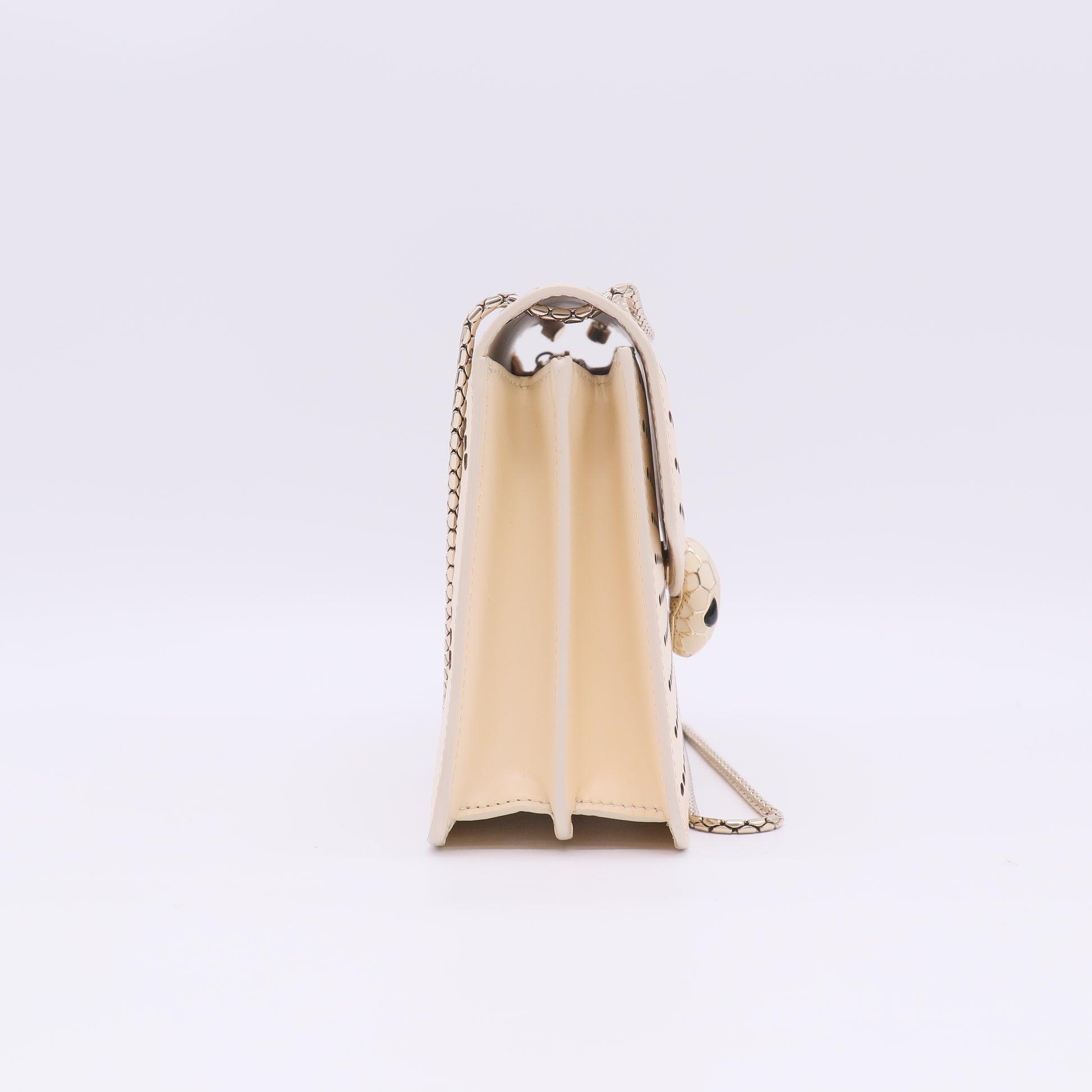 Bvlgari Serpenti Forever Laser-Cut Shoulder Bag B23855