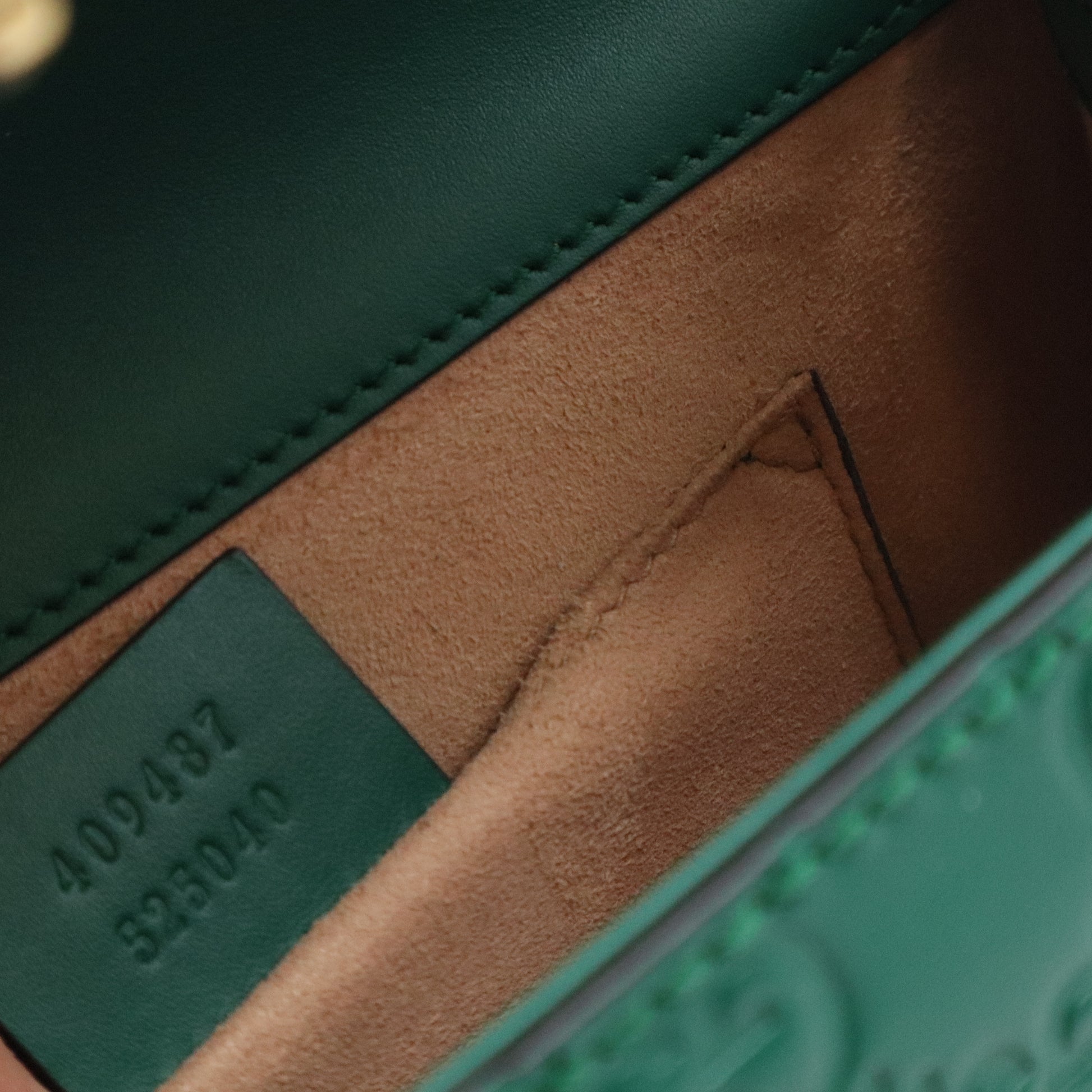 Guccissima Small Padlock Bag