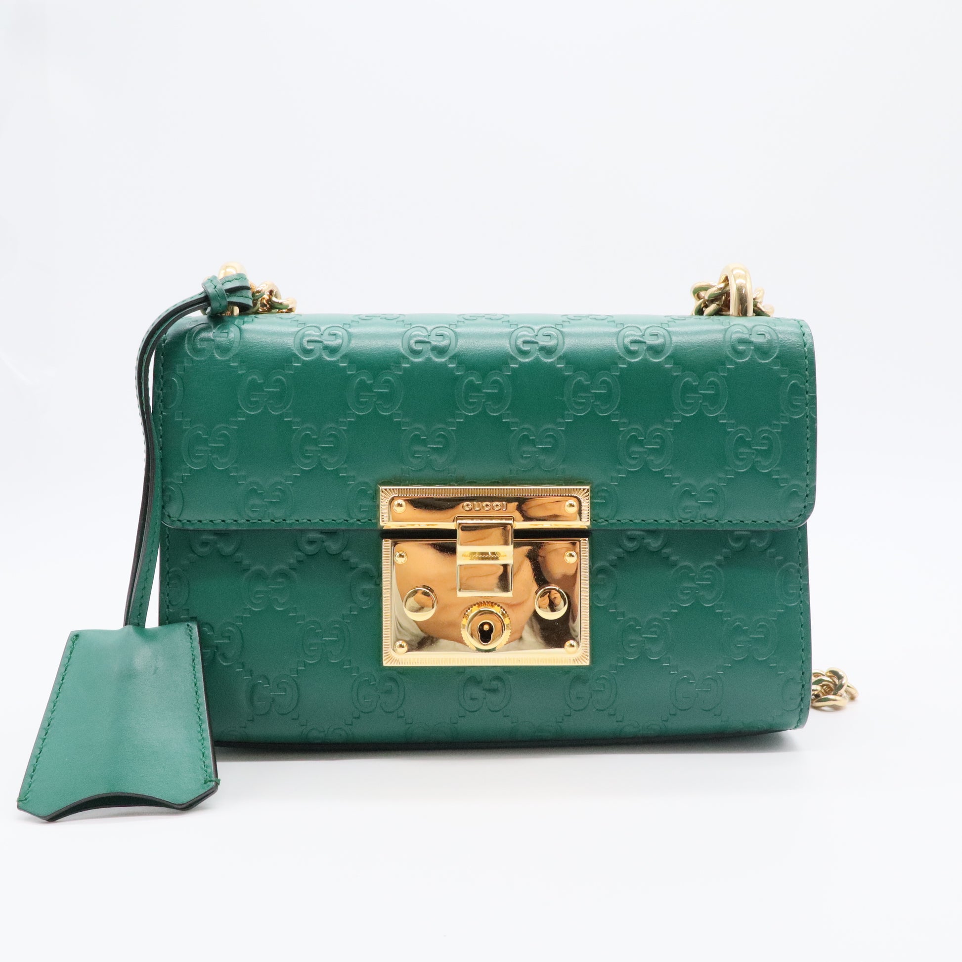 Guccissima Small Padlock Bag
