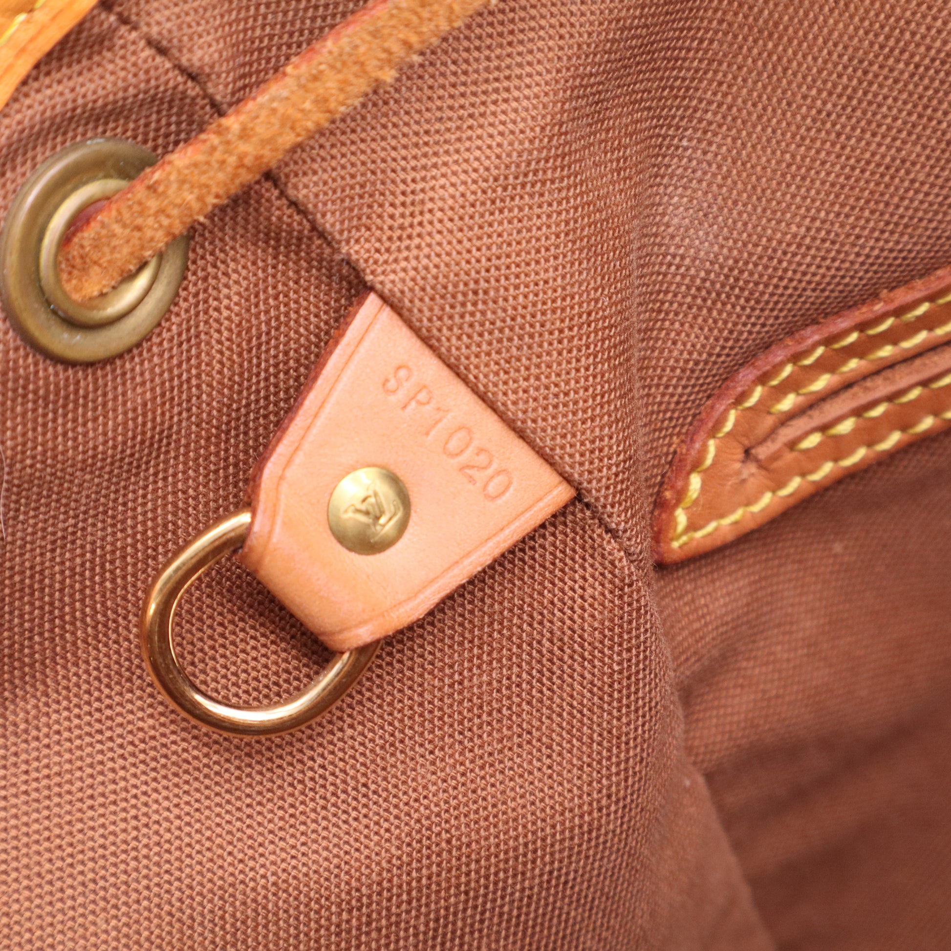 Vintage Montsouris Backpack Monogram Canvas MM