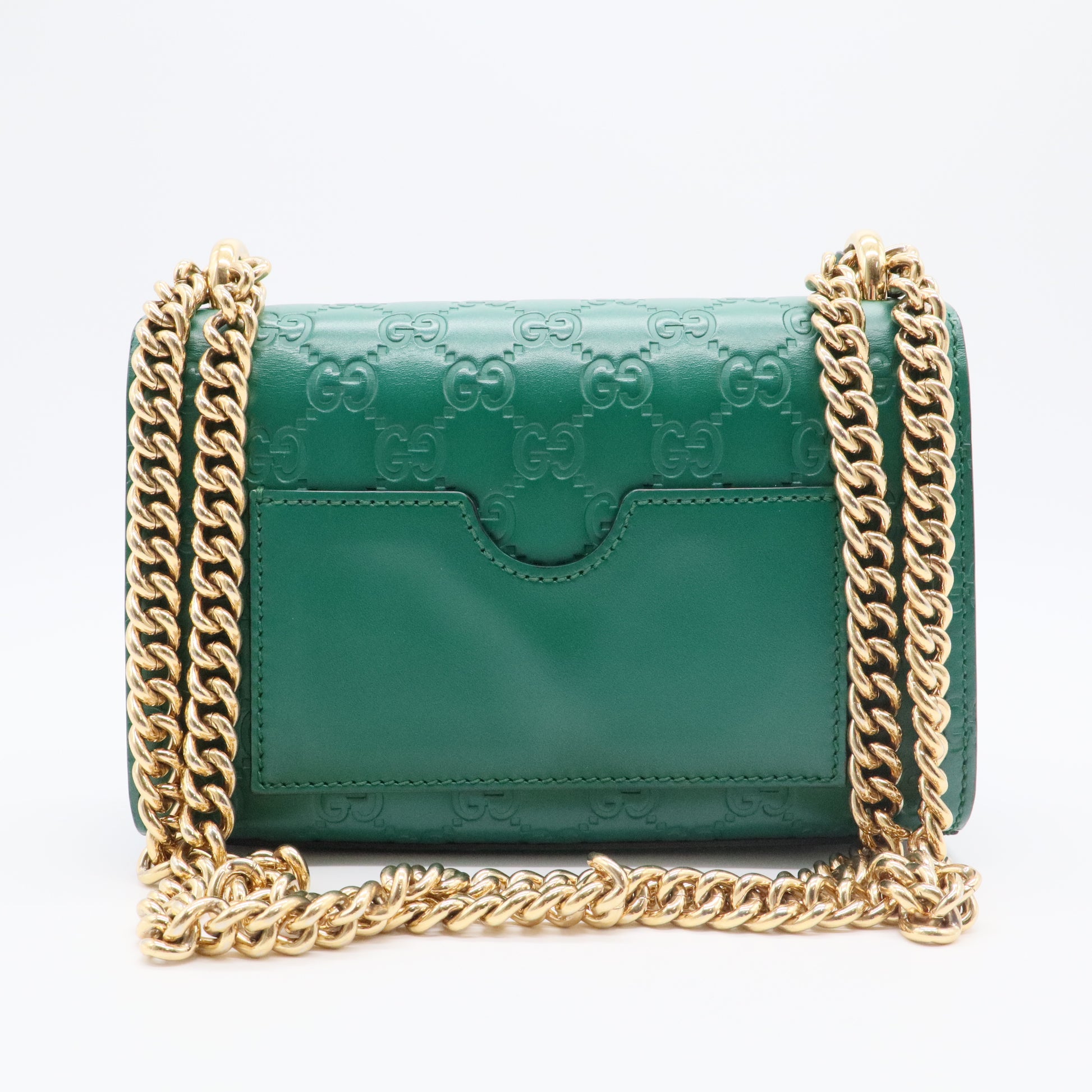 Guccissima Small Padlock Bag