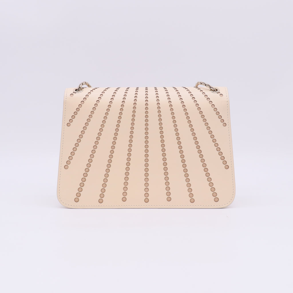 Bvlgari Serpenti Forever Laser-Cut Shoulder Bag B23855