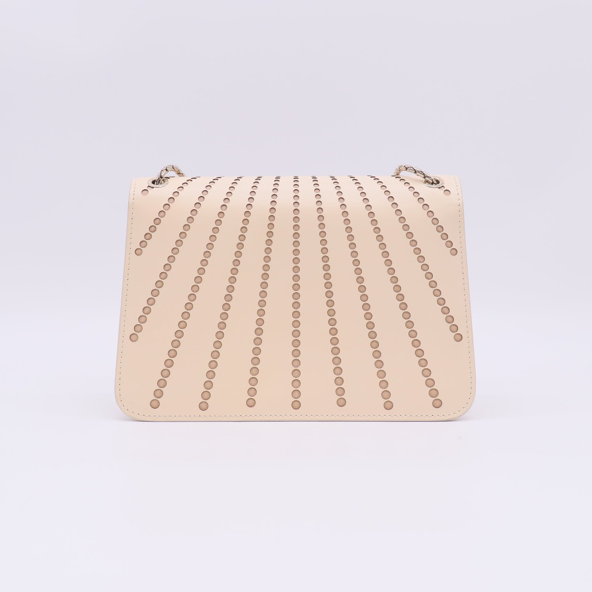 Bvlgari Serpenti Forever Laser-Cut Shoulder Bag B23855