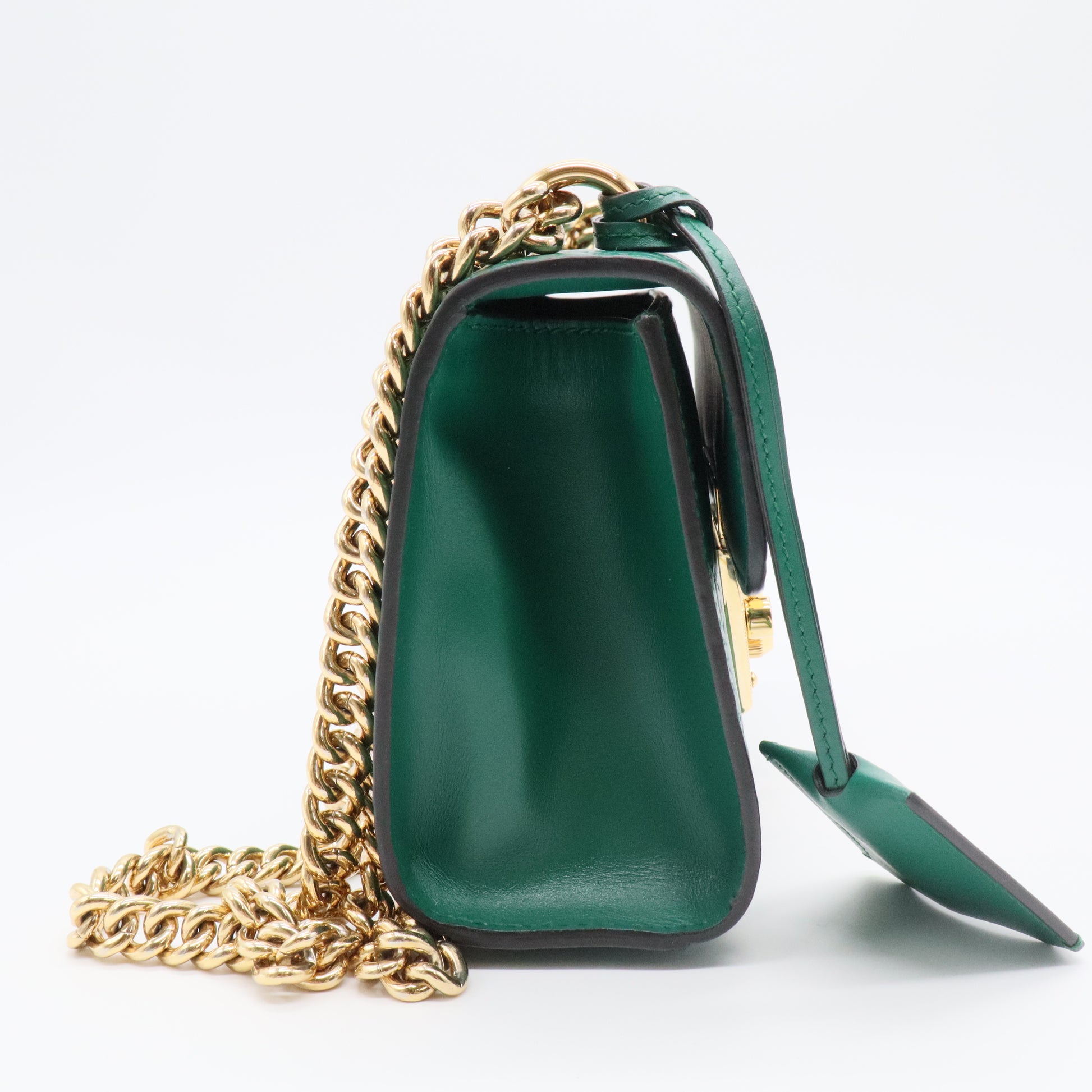 Guccissima Small Padlock Bag