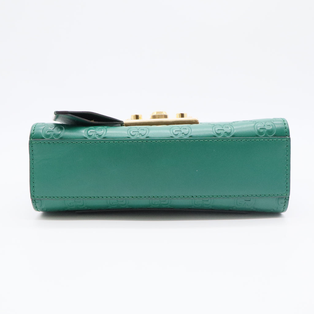 Guccissima Small Padlock Bag