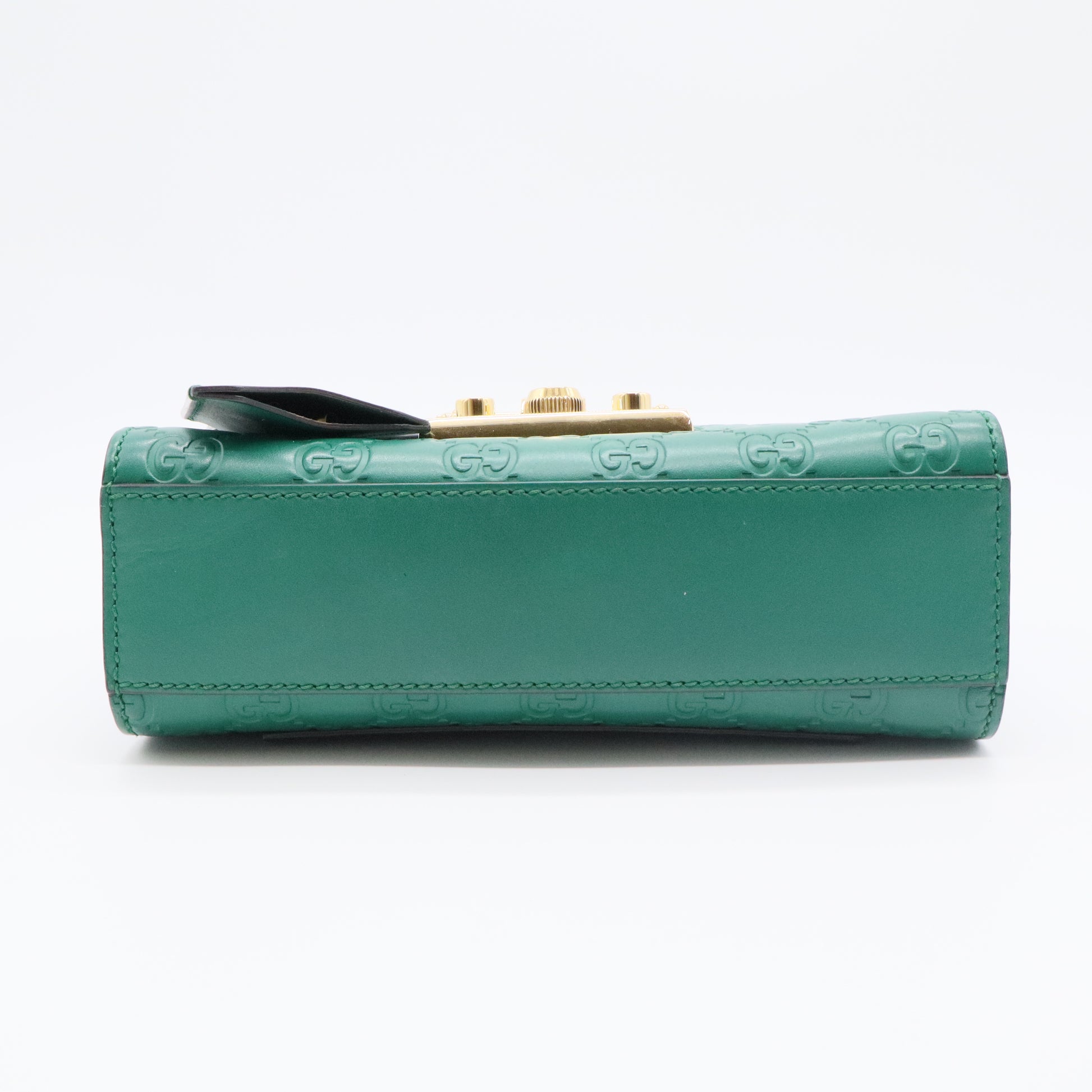 Guccissima Small Padlock Bag