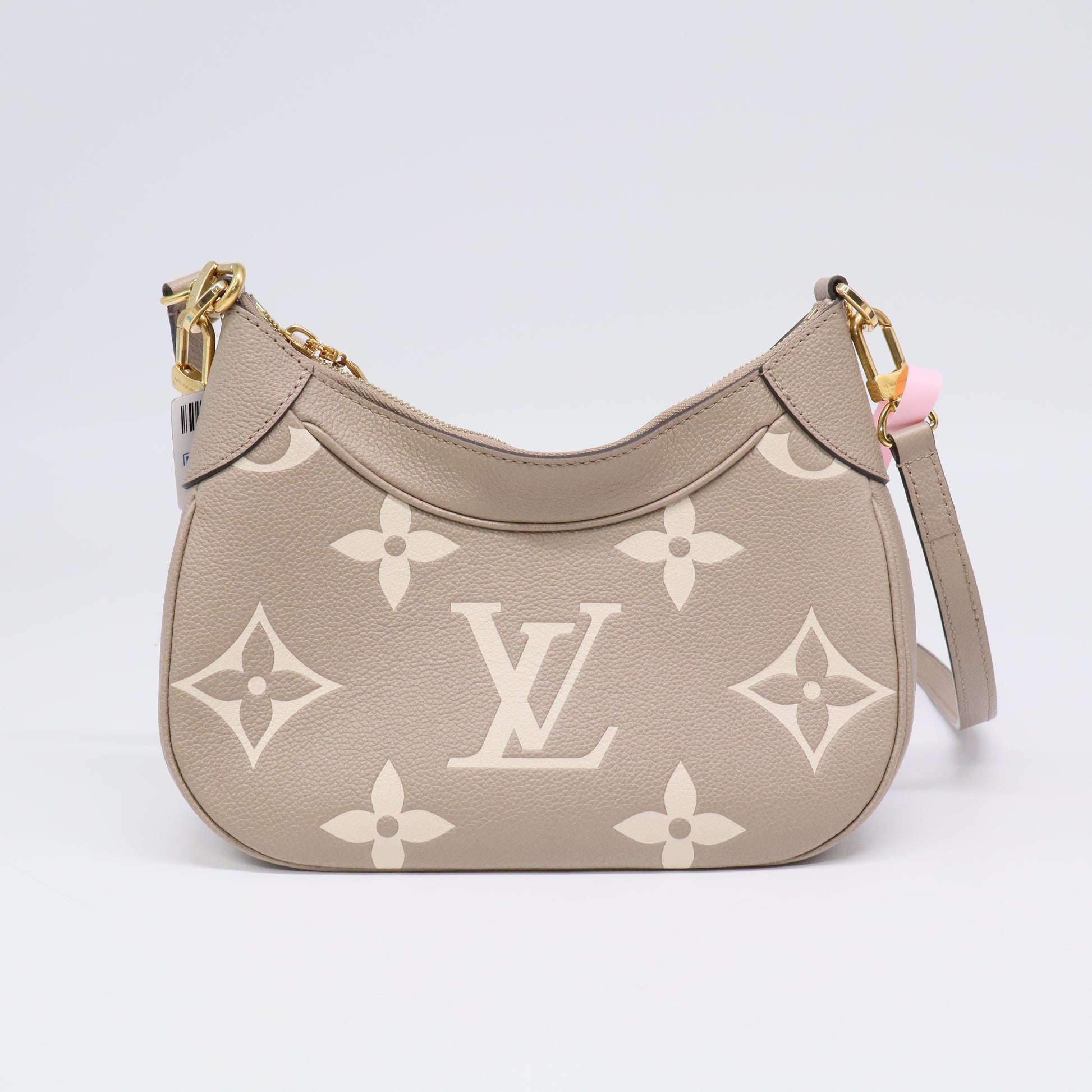 Petit Palais Handbag Bicolor Monogram Empreinte Giant Twins LDJ3392