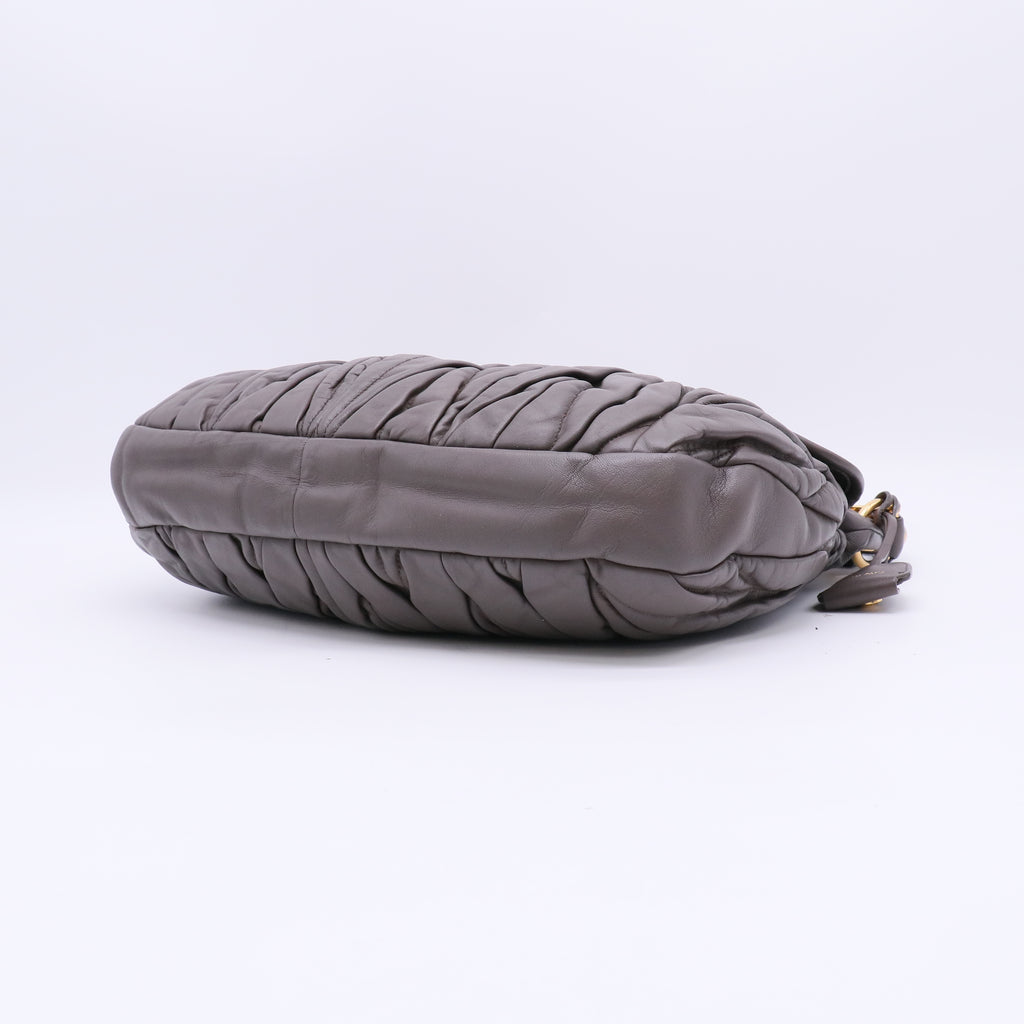 Miu Miu Coffer Hobo Juta Nappa Matelasse twins LDJ4814