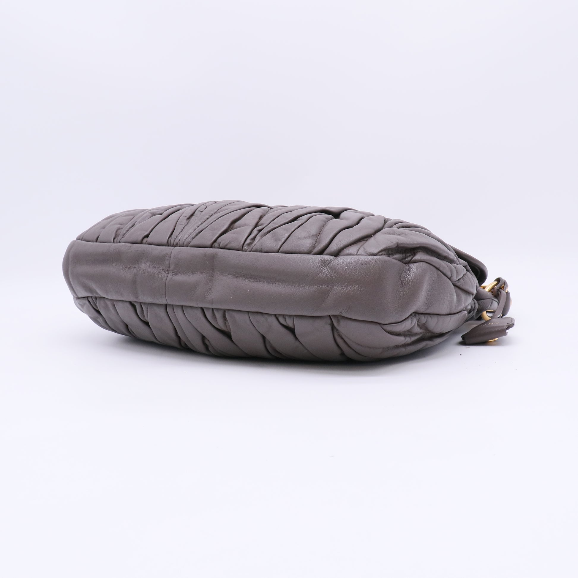 Miu Miu Coffer Hobo Juta Nappa Matelasse twins LDJ4814