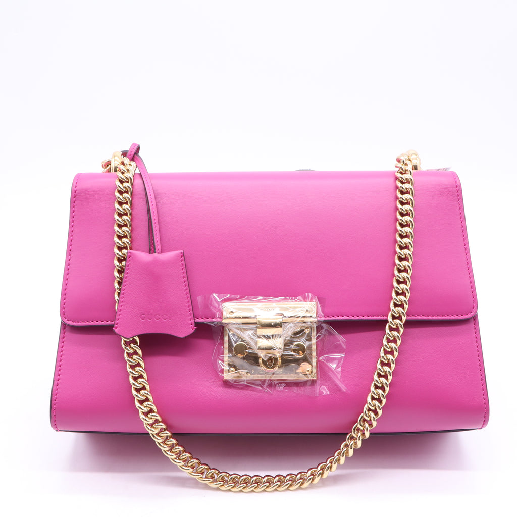 Gucci Padlock Shoulder GG Supreme Large twins B21779