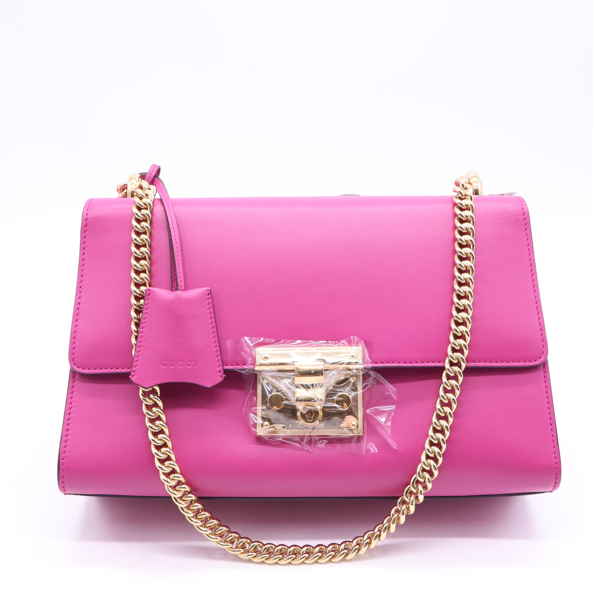 Gucci Padlock Shoulder GG Supreme Large twins B21779