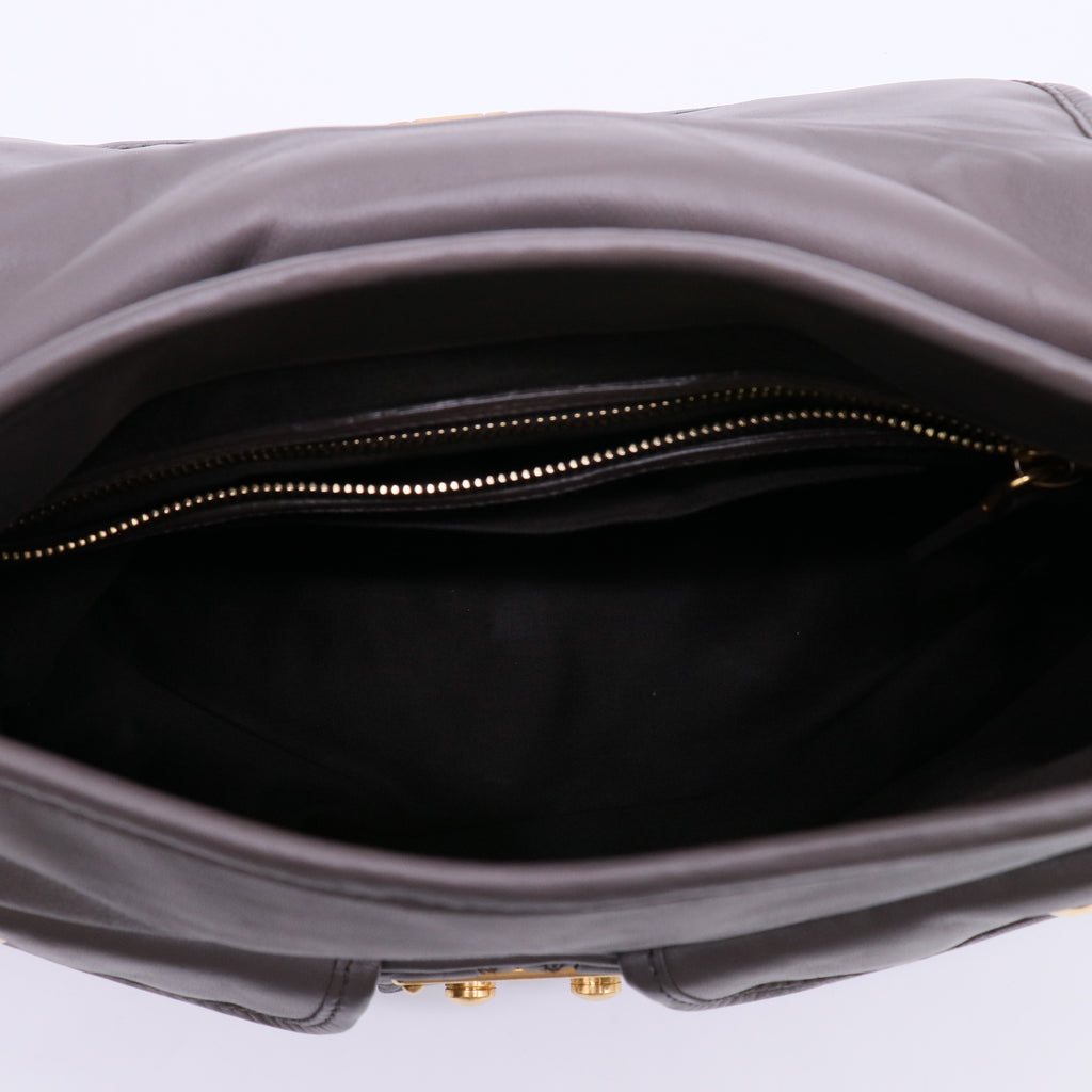 Miu Miu Coffer Hobo Juta Nappa Matelasse twins LDJ4814