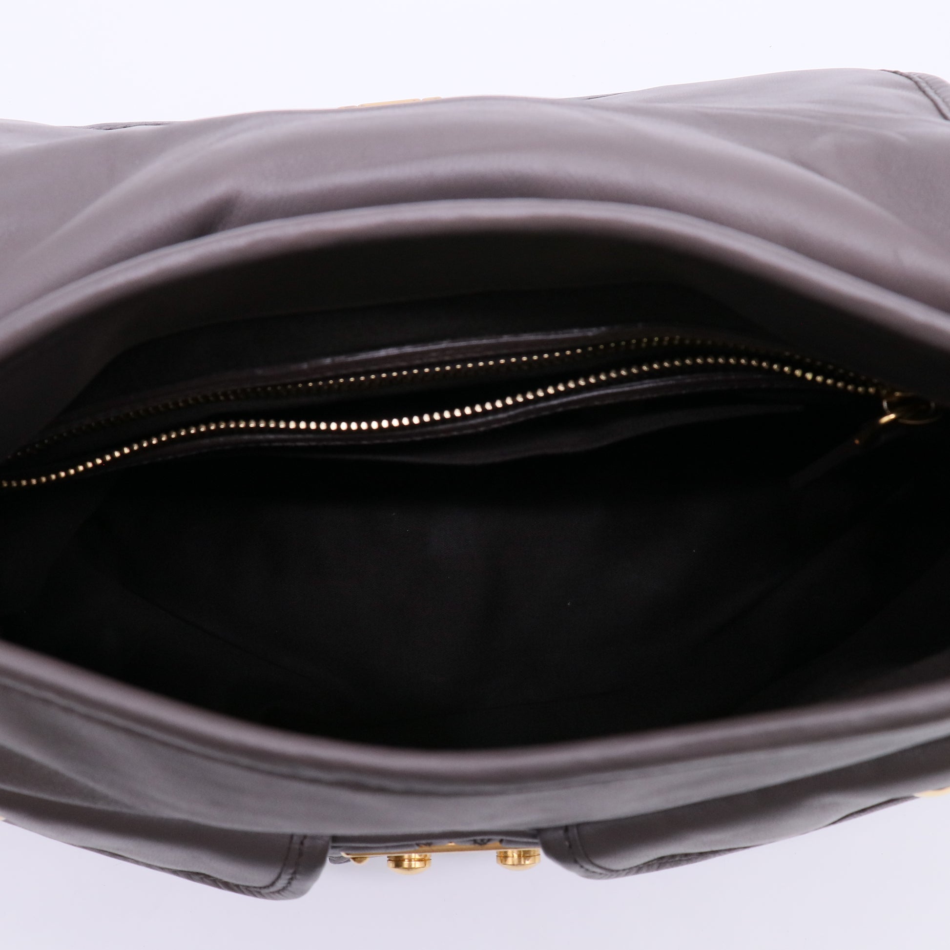 Miu Miu Coffer Hobo Juta Nappa Matelasse twins LDJ4814