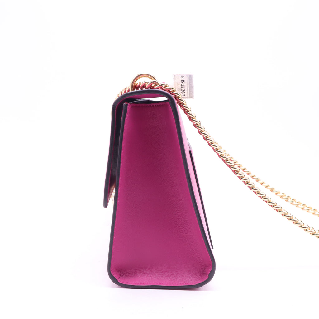 Gucci Padlock Shoulder GG Supreme Large twins B21779