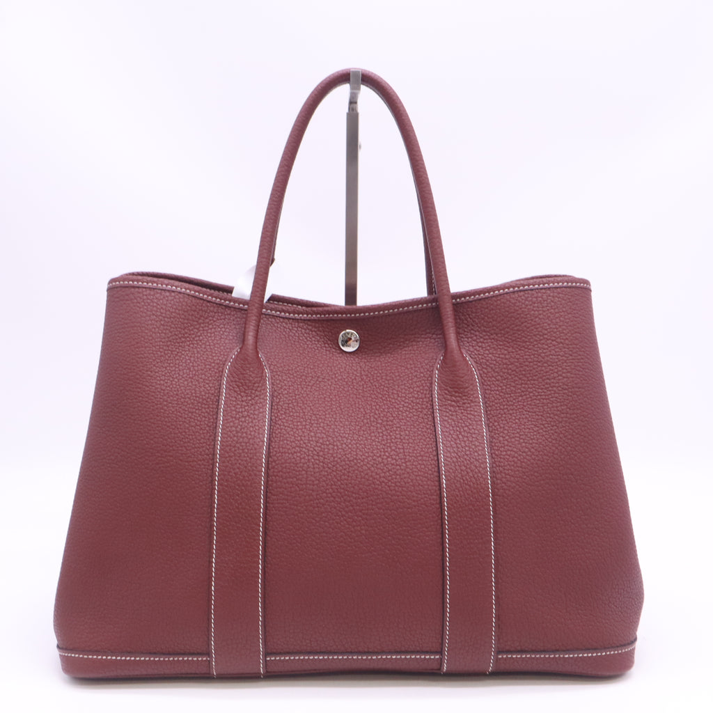 Hermes Negonda Garden Party 36 MM Rouge Twins B24601