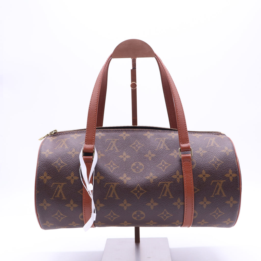 Papillon Handbag Monogram Canvas 30 Twins B21584