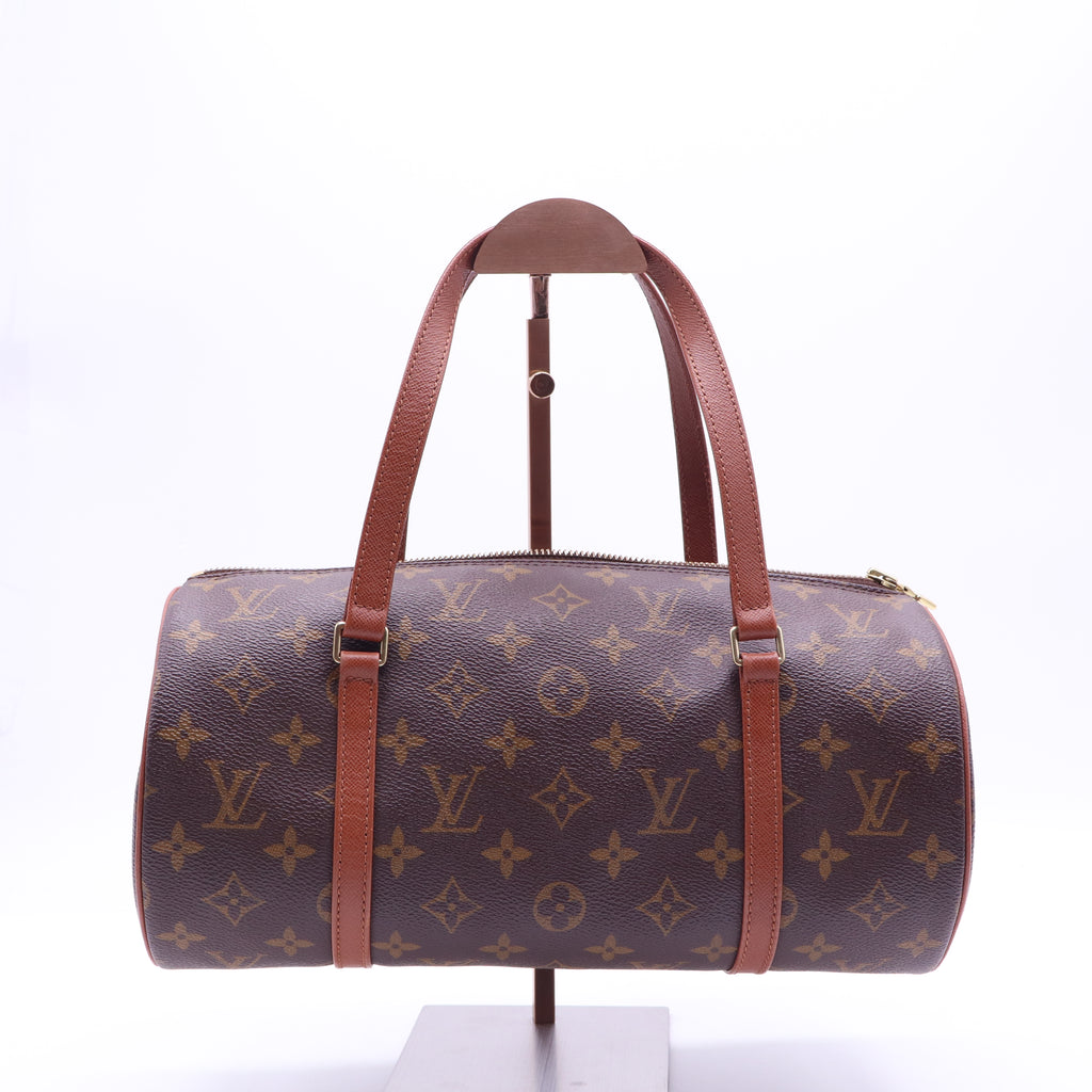 Papillon Handbag Monogram Canvas 30 Twins B21584