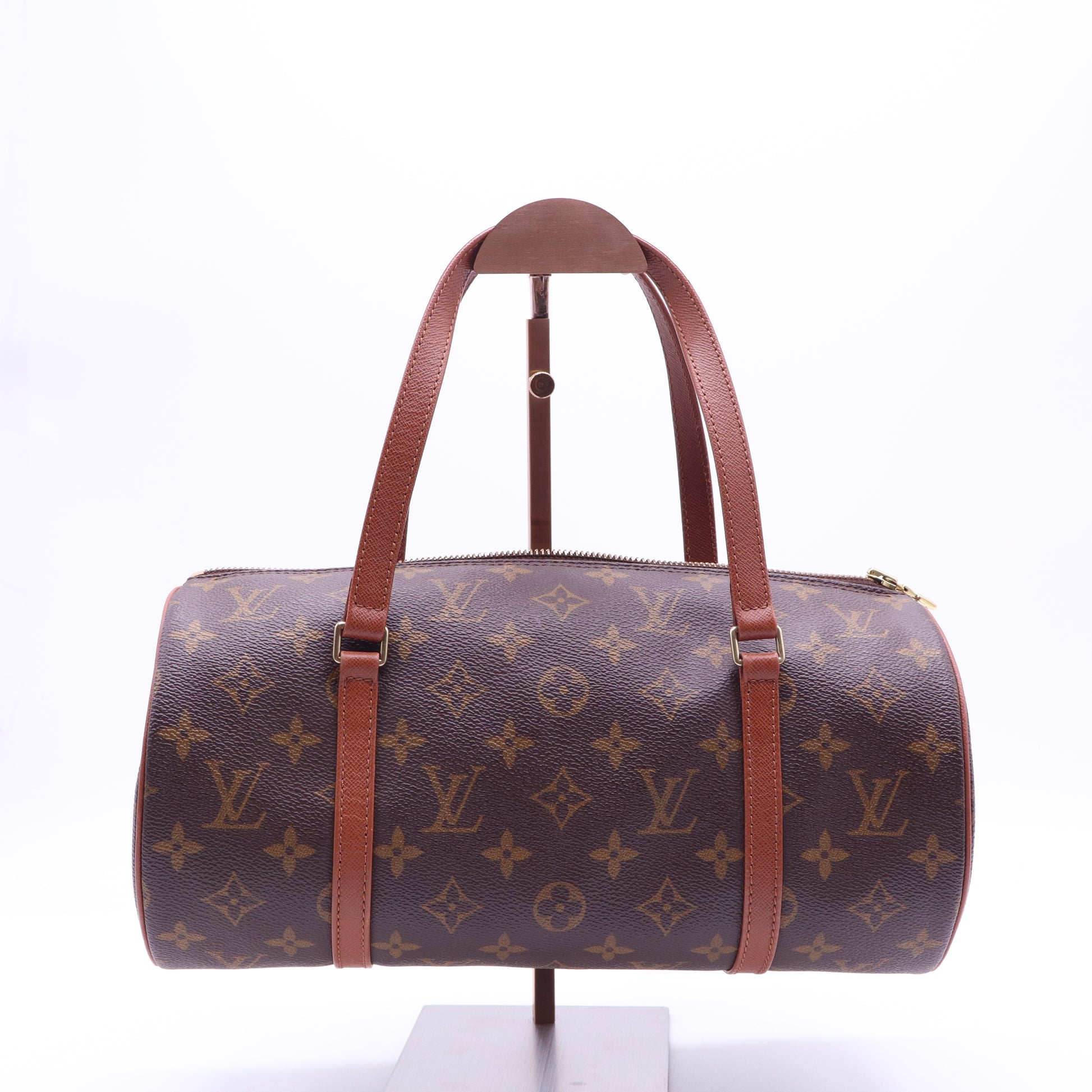 Papillon Handbag Monogram Canvas 30 Twins B21584
