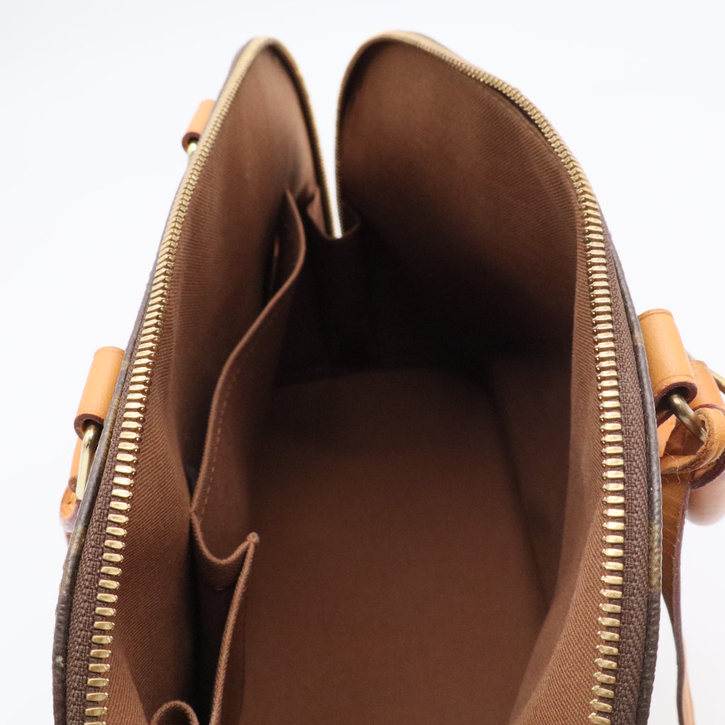 leather handbag Vintage Alma Monogram Canvas PM B8122