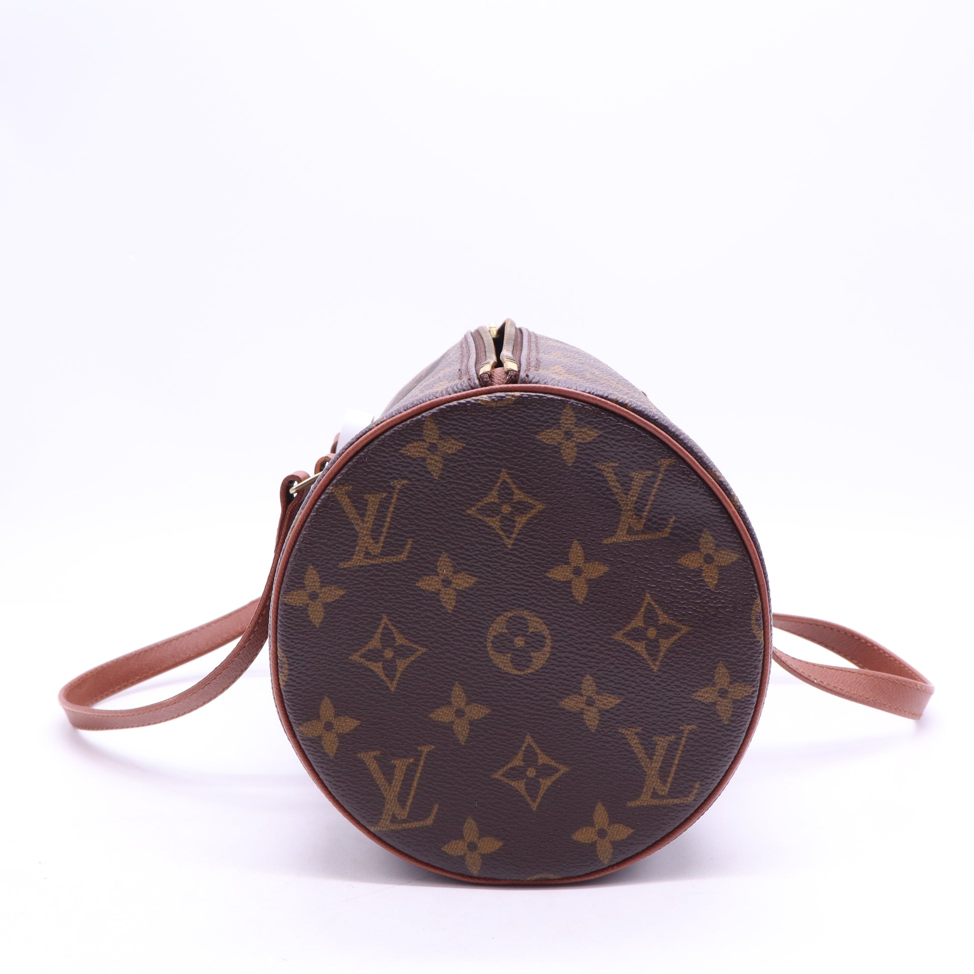 Papillon Handbag Monogram Canvas 30 Twins B21584