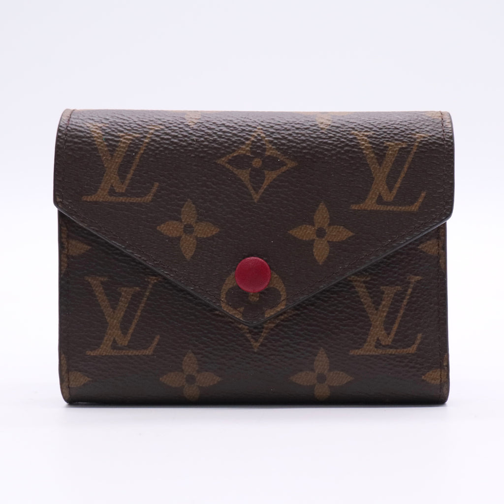 Victorine Wallet Monogram Canvas TWINS W20178