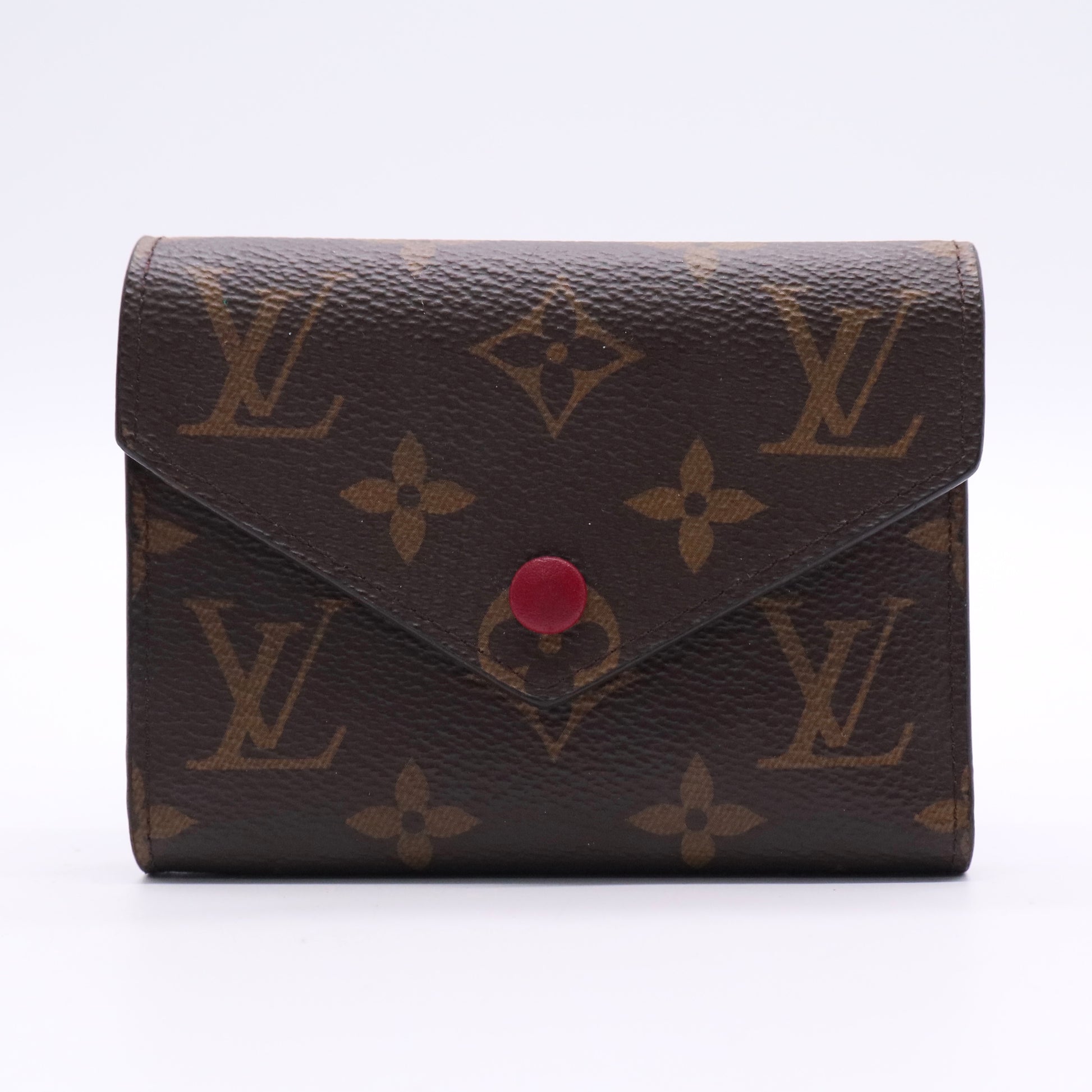 Victorine Wallet Monogram Canvas TWINS W20178