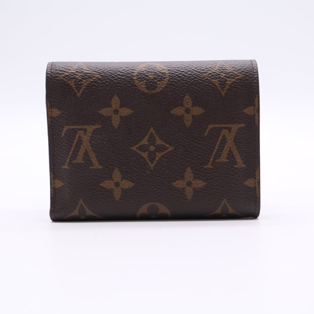 Victorine Wallet Monogram Canvas TWINS W20178