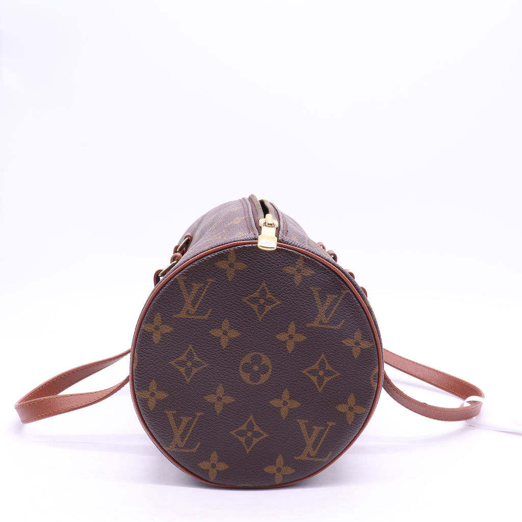 Papillon Handbag Monogram Canvas 30 Twins B21584