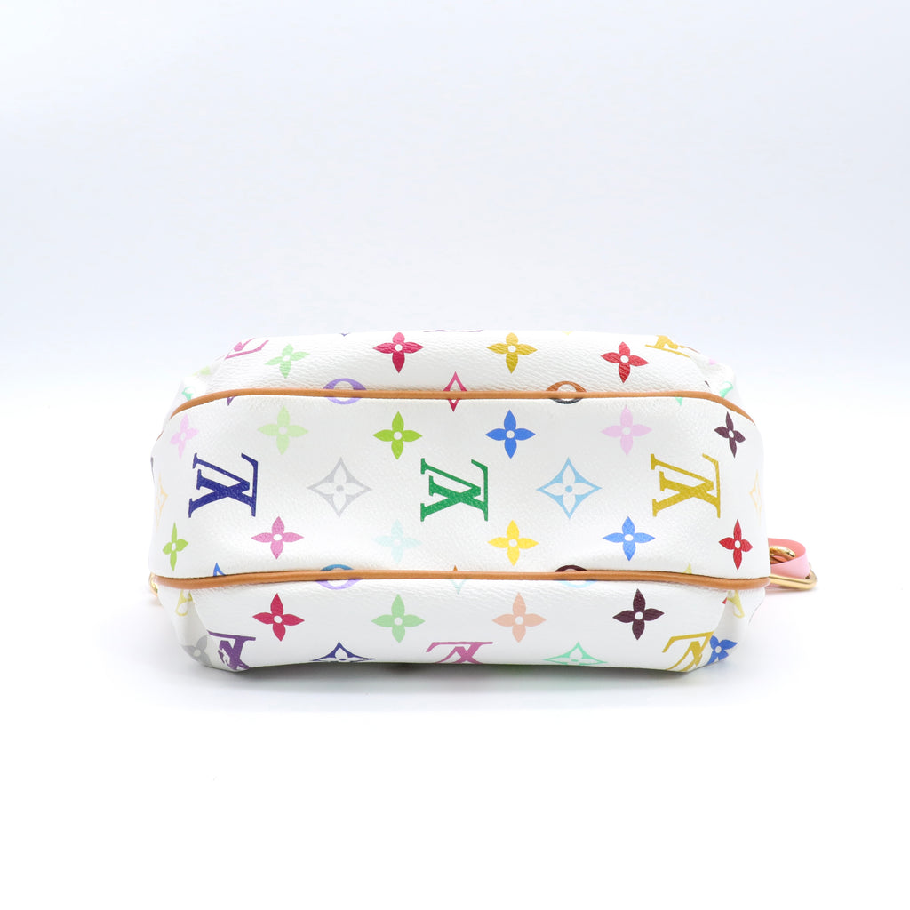 Monogram Multicolor Patti White twins