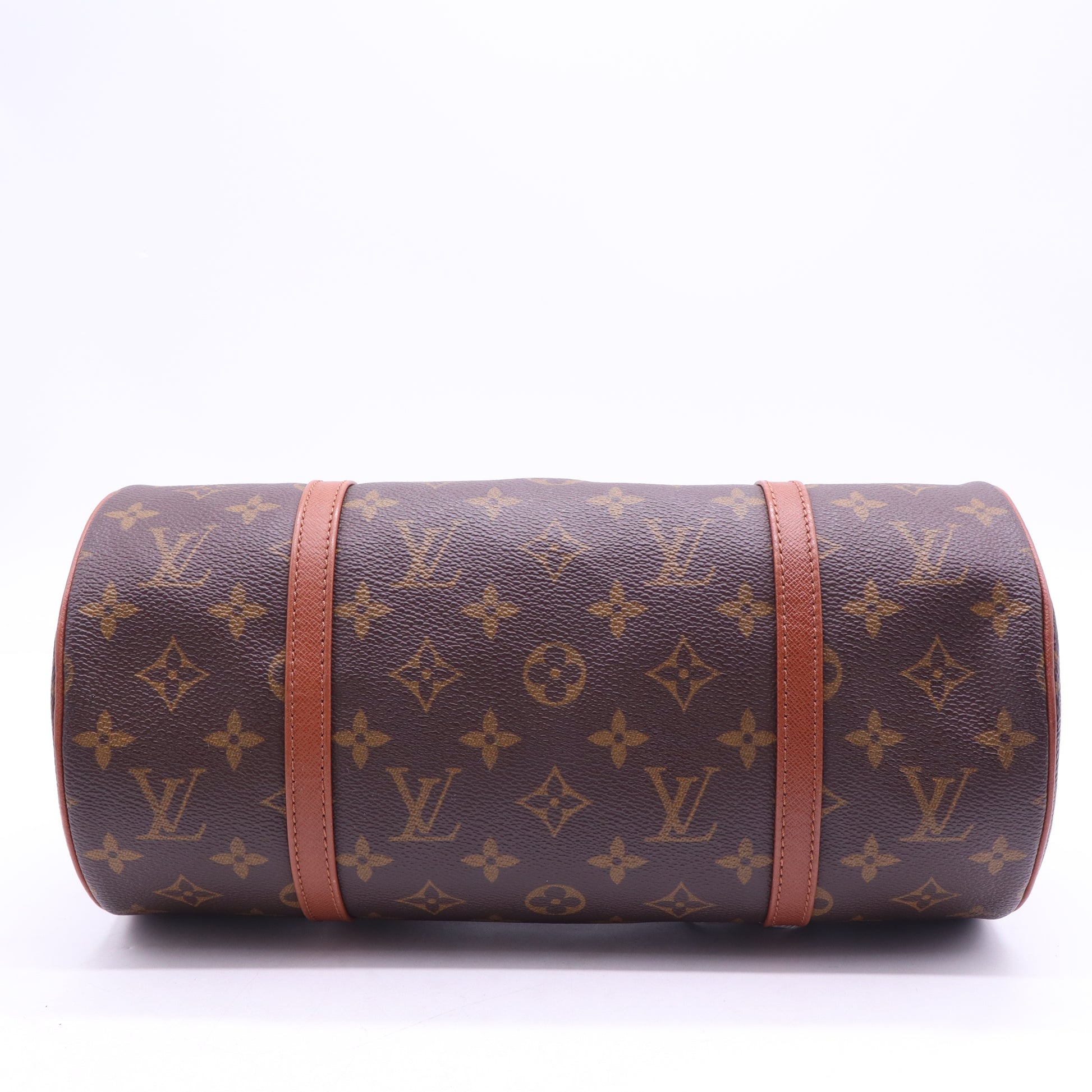 Papillon Handbag Monogram Canvas 30 Twins B21584