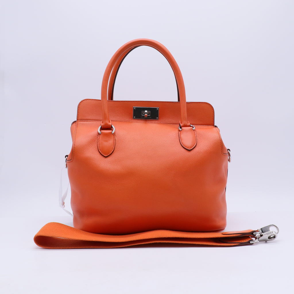 Hermes Clemence Toolbox 26 Bag B21371
