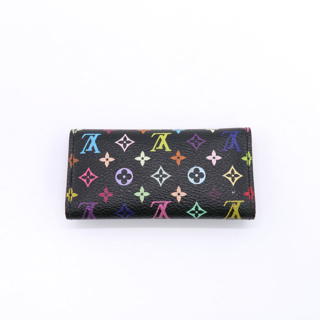 Monogram Multicolor Multicles 4 Key Case Multiple colors twins