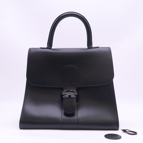 "Delvaux  Box Calf Brillant GM twins  B24630"