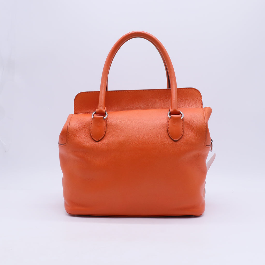 Hermes Clemence Toolbox 26 Bag B21371