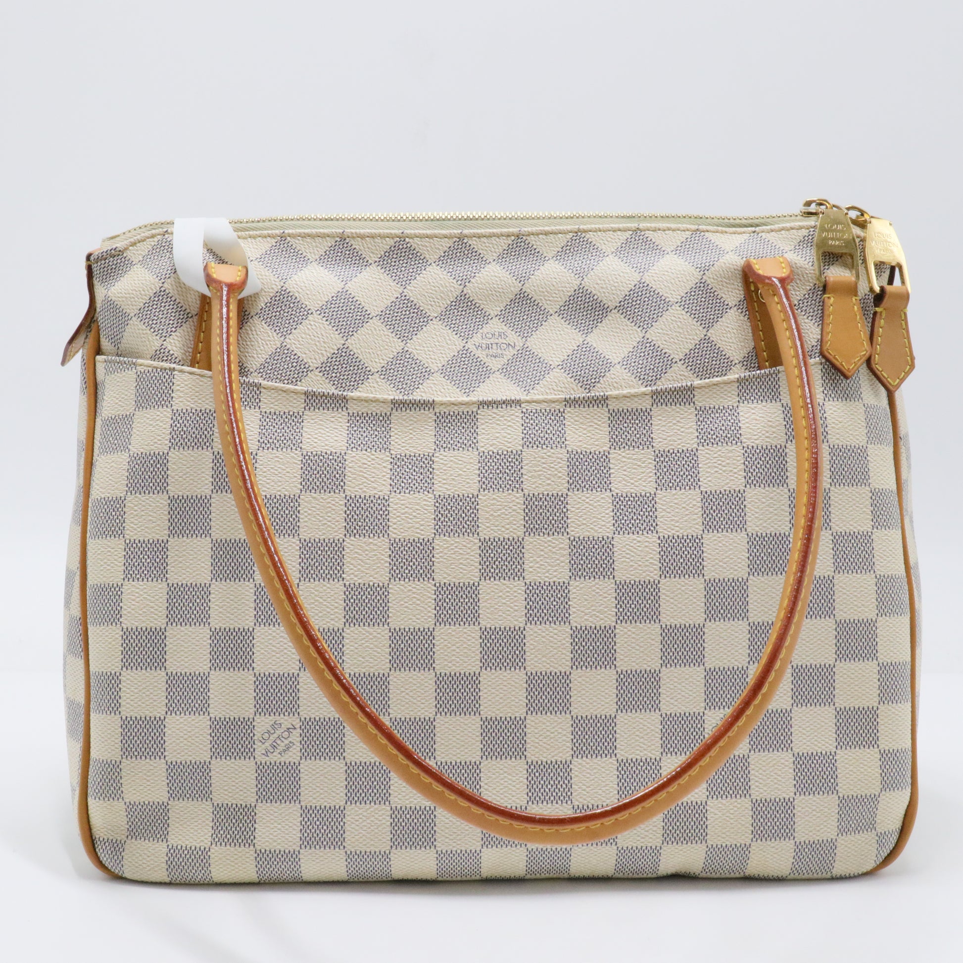 Figheri Handbag Damier PM