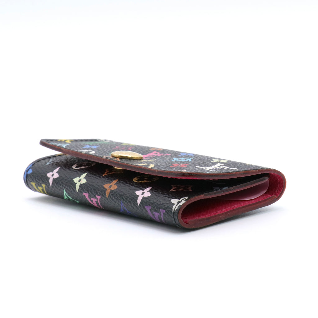 Monogram Multicolor Multicles 4 Key Case Multiple colors twins