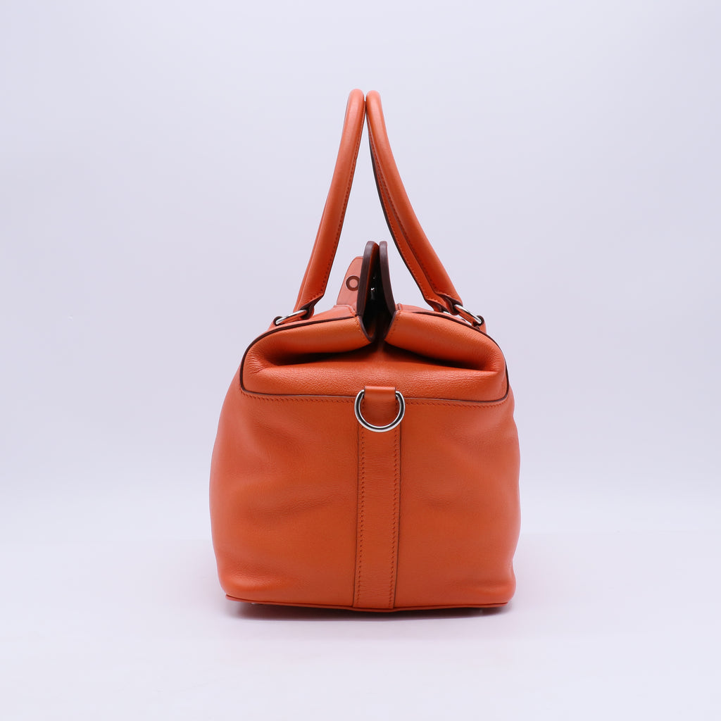 Hermes Clemence Toolbox 26 Bag B21371
