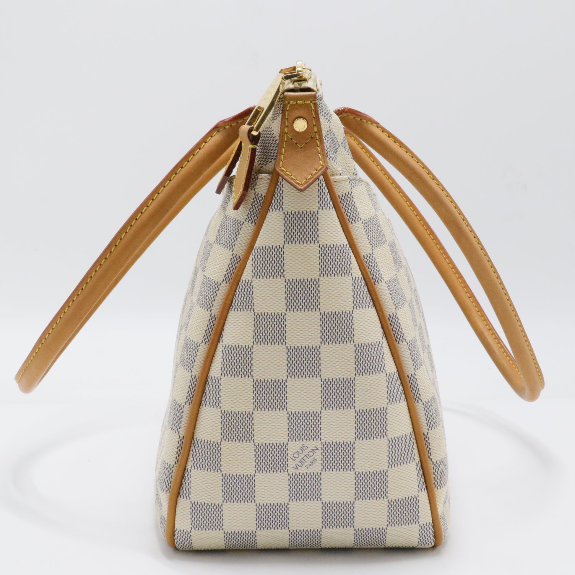 Figheri Handbag Damier PM