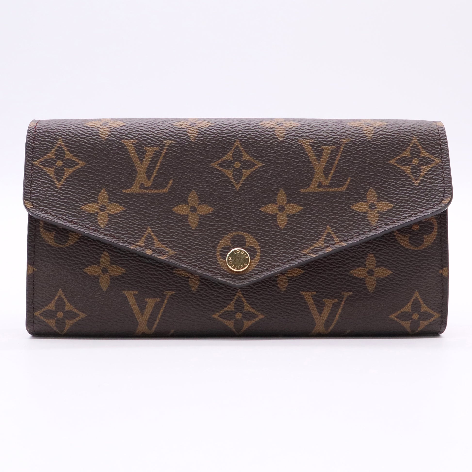 Monogram Sarah Wallet NM Rose Ballerine TWINS W20149