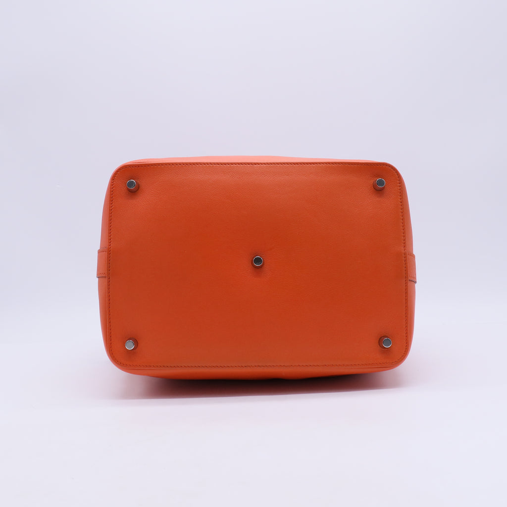 Hermes Clemence Toolbox 26 Bag B21371